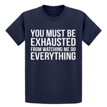Youth You Must be Exhausted Kids T-shirt