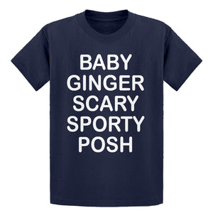 Youth Spice Names Kids T-shirt