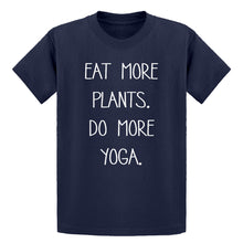 Youth More Plants More Yoga Kids T-shirt