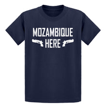 Youth Mozambique Here Kids T-shirt