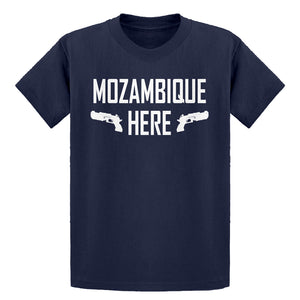 Youth Mozambique Here Kids T-shirt