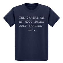 Youth My Mood Swing Kids T-shirt