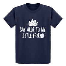 Youth Say Aloe to my Little Friend Kids T-shirt