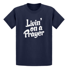 Youth Living on a Prayer Kids T-shirt