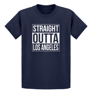 Youth Straight Outta Los Angeles Kids T-shirt