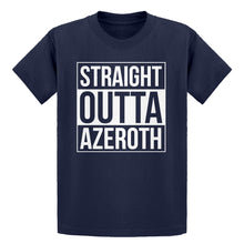 Youth Straight Outta Azeroth Kids T-shirt