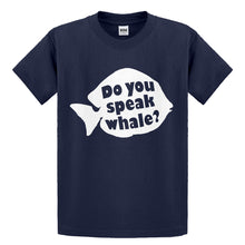 Youth Do You Speak Whale Kids T-shirt