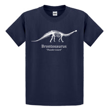 Youth Brontosaurus Kids T-shirt