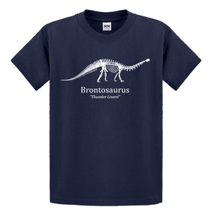 Youth Brontosaurus Kids T-shirt