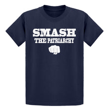 Youth Smash the Patriarchy Kids T-shirt
