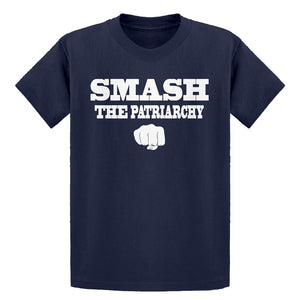 Youth Smash the Patriarchy Kids T-shirt