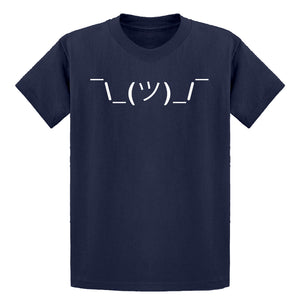 Youth ASCII Shrug Kids T-shirt