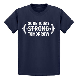 Youth Sore Today Strong Tomorrow Kids T-shirt