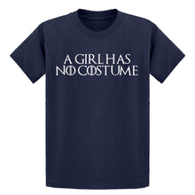 Youth A Girl Has No Costume Kids T-shirt
