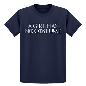 Youth A Girl Has No Costume Kids T-shirt