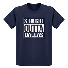 Youth Straight Outta Dallas Kids T-shirt