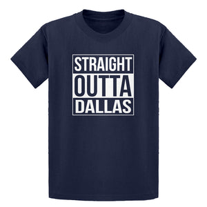 Youth Straight Outta Dallas Kids T-shirt