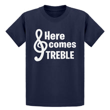 Youth Here Comes Treble Kids T-shirt