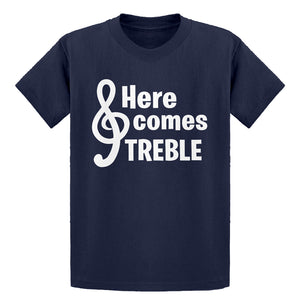 Youth Here Comes Treble Kids T-shirt