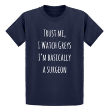Youth Trust Me, I Watch Greys Kids T-shirt