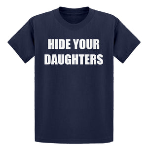 Youth Hide Your Daughters Kids T-shirt