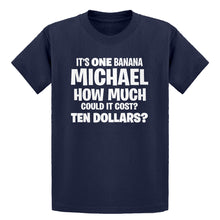 Youth Its ONE BANANA Michael Kids T-shirt