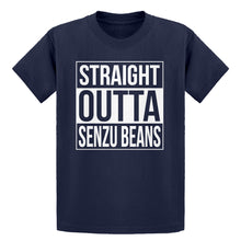 Youth Straight Outta Senzu Beans Kids T-shirt