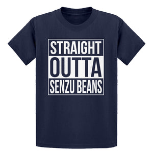 Youth Straight Outta Senzu Beans Kids T-shirt