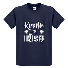 Youth Kiss Me I'm Irish Kids T-shirt