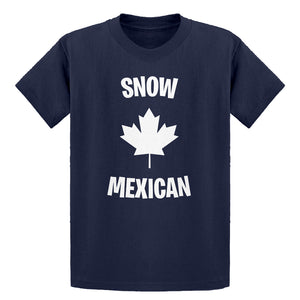 Youth Snow Mexican Kids T-shirt