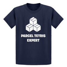 Youth Parcel Tetris Expert Kids T-shirt