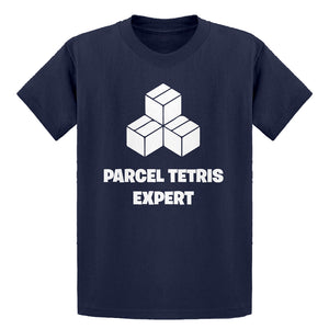 Youth Parcel Tetris Expert Kids T-shirt