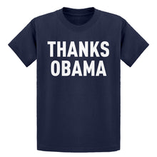 Youth Thanks Obama Kids T-shirt