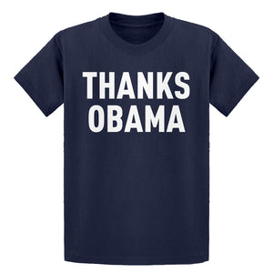 Youth Thanks Obama Kids T-shirt