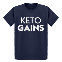 Youth Keto Gains Kids T-shirt