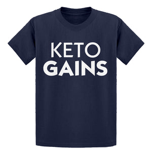 Youth Keto Gains Kids T-shirt