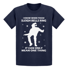 Youth When Those Sleigh Bells Ring (was 3109) Kids T-shirt