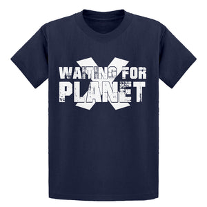 Youth Waiting for Planet X Kids T-shirt