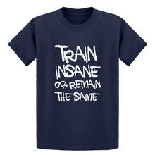 Youth Train Insane or Remain the Same Kids T-shirt