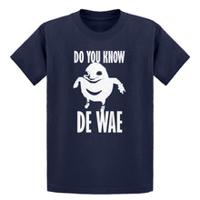 Youth Do You Know De Wae Kids T-shirt