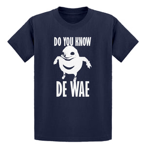 Youth Do You Know De Wae Kids T-shirt