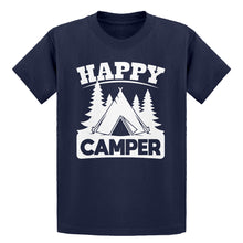 Youth Happy Camper Kids T-shirt
