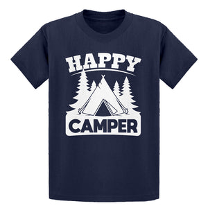 Youth Happy Camper Kids T-shirt
