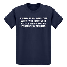 Youth Racism is so American Kids T-shirt