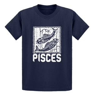 Youth Pisces Zodiac Astrology Kids T-shirt