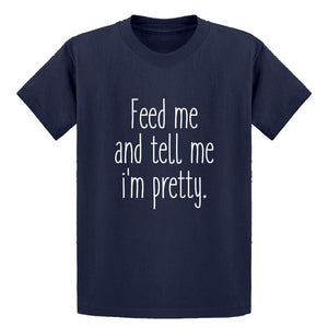 Youth Feed Me and Tell Me I'm Pretty Kids T-shirt