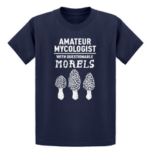Youth Questionable Morels Kids T-shirt