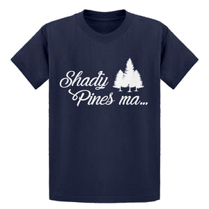 Youth Shady Pines Ma Kids T-shirt