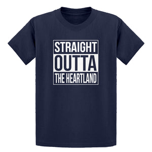 Youth Straight Outta the Heartland Kids T-shirt