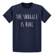 Youth The Snuggle is Real Kids T-shirt